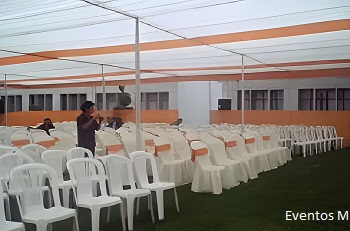 alquiler de sillas mesas eventos